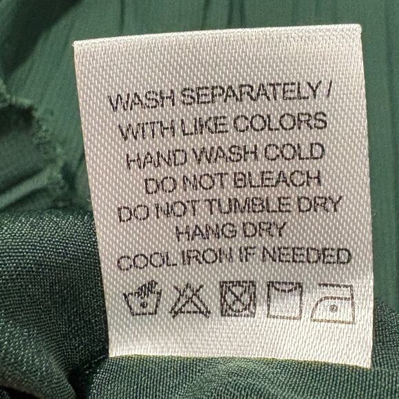 Lovers and Friends‎ Green Pleated Strapless Dress Size S Women’s Prom Wedding - Picture 7 of 14